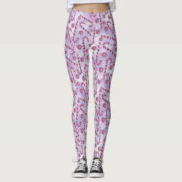 Polkagrisar Leggings