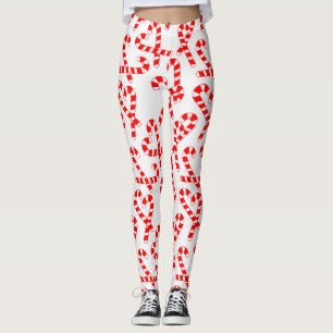 Polkagrisar Leggings