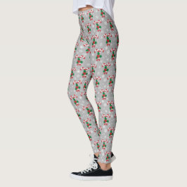 Polkagrisar Leggings