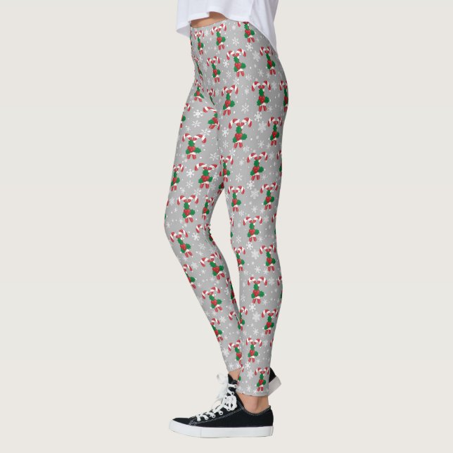 Polkagrisar Leggings (Vänster)