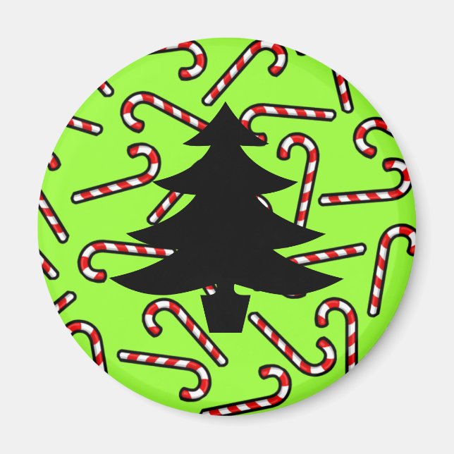 Polkagrisar Magnet (Framsidan)