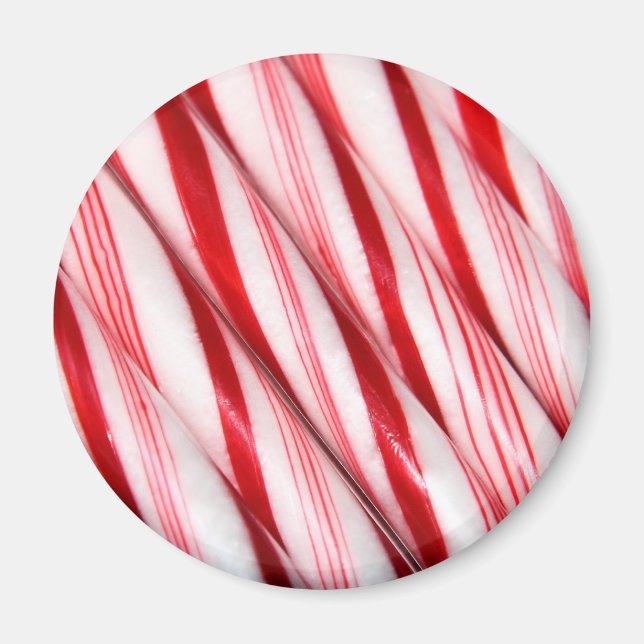 Polkagrisar Magnet (Framsidan)