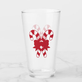 Polkagrisar med fält glaskopp