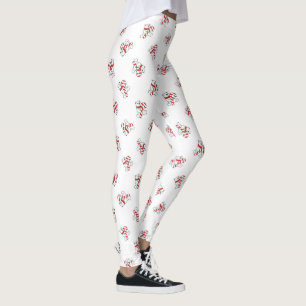 Polkagrisar och Polar Leggings
