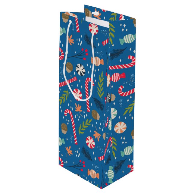 Polkagrisar och skrotat julgodis (Framsidan Vinklad)