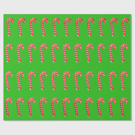 Polkagrisar Papper radbrytning Presentpapper