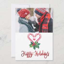 Polkagrisars Holly Berry Photo God jul