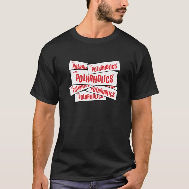 Polkaholicsen T-shirt (Framsida)