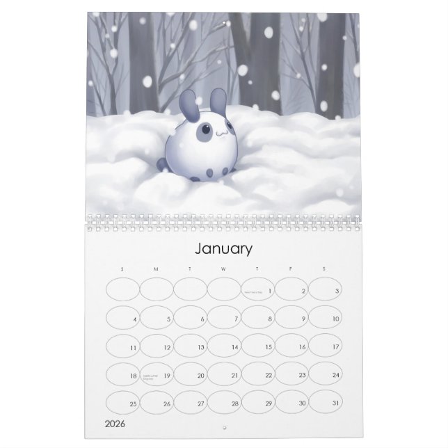 Pölkaninkalender Kalender (Jan 2026)
