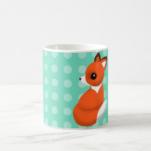 Polkarävmugg Kaffemugg