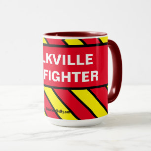 POLKVILLE FIREFIGHTER MUGG