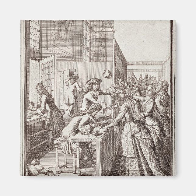 Poll Tax, 1709 Magnet (Framsidan)