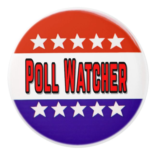 Poll Watcher Knopp (Framsidan)