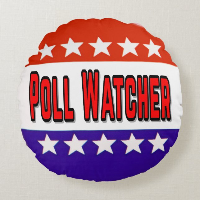 Poll Watcher Rund Kudde (Framsidan)