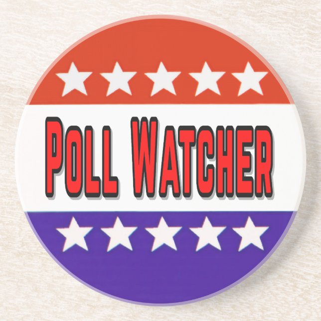 Poll Watcher Underlägg (Framsidan)