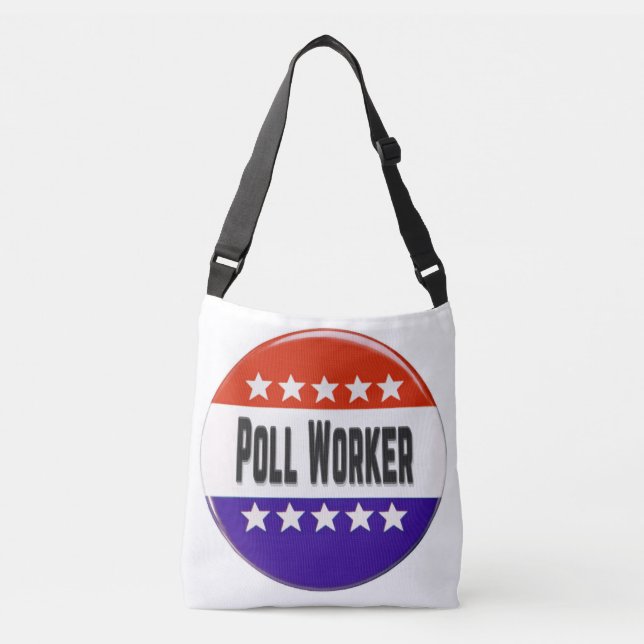 Poll Worker Axelväska (Framsida)