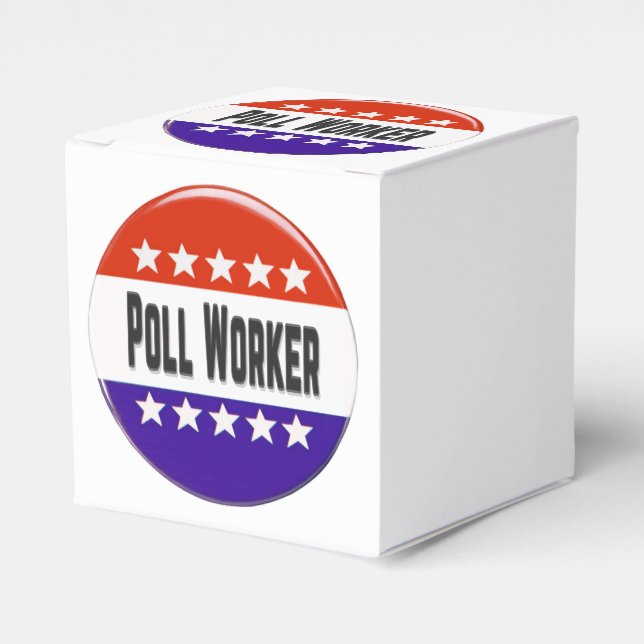 Poll Worker Presentaskar (Framsidan Sidan)