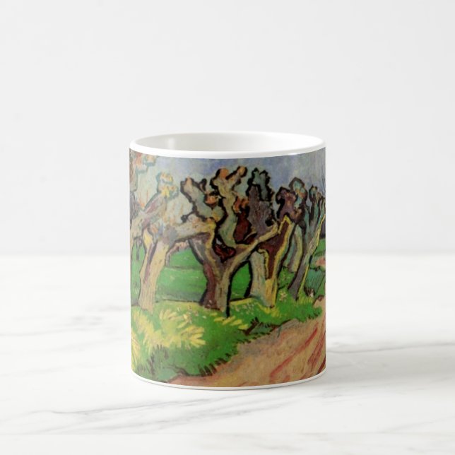 Pollard Willows av Vincent van Gogh Kaffemugg (Center)