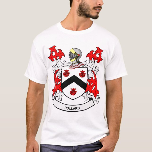 POLLARDvapensköld Tee Shirt (Framsida)