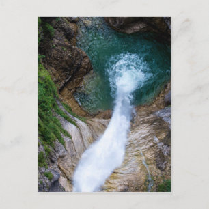 Pollat River Waterfall - Neuschwanstein Castle Vykort