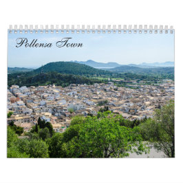Pollensa Town Calendar Kalender