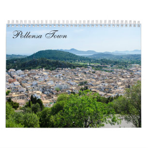 Pollensa Town Calendar Kalender
