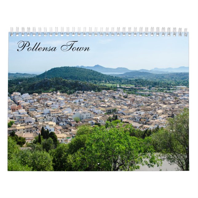 Pollensa Town Calendar Kalender (Omslag)