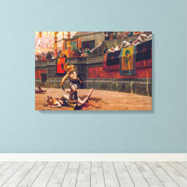 Pollice Verso | Jean-Lé om Gé gjorde mig ô | Canvastryck