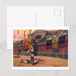 Pollice Verso | Jean-Lé om Gé gjorde mig ô | Vykort