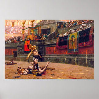 Pollice Verso | Jean-Léon Gérôme | Poster