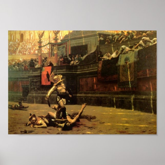 Pollice Verso Poster (Framsidan)