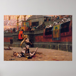 Pollice Verso poster 20 x 30 tum