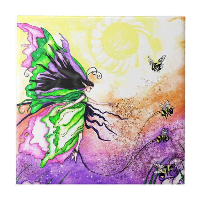 Pollinatinen Prominade Kakelplatta (Framsidan)