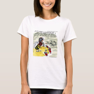 "Pollination" Insekt NightClub Singer Womens Funny T Shirt