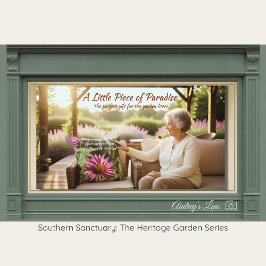 Pollinator Garden Welcome | Floral Meadow Kudde