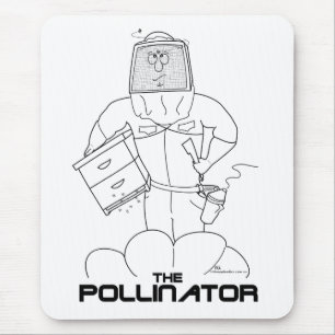 Pollinatoren - Mousepad Musmatta