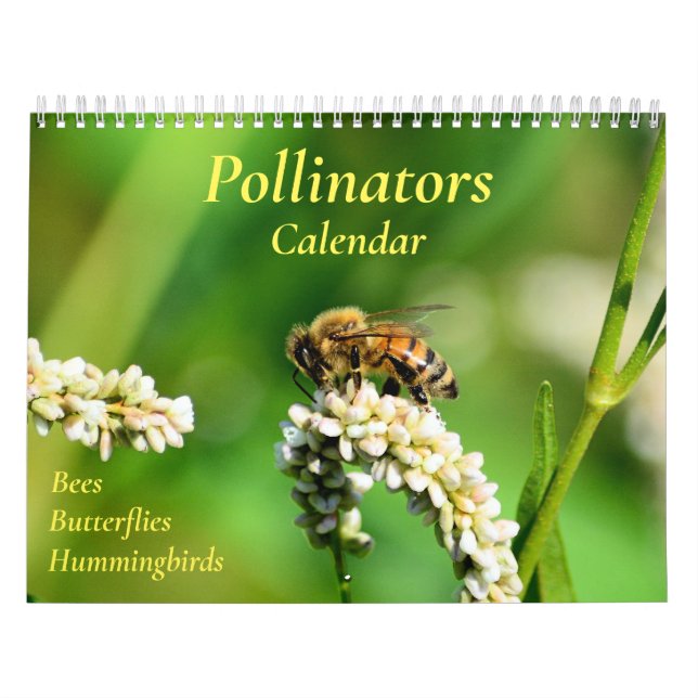 Pollinators Calendar Kalender (Omslag)