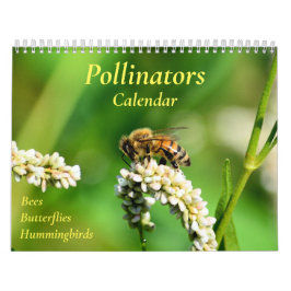 Pollinators Calendar Kalender