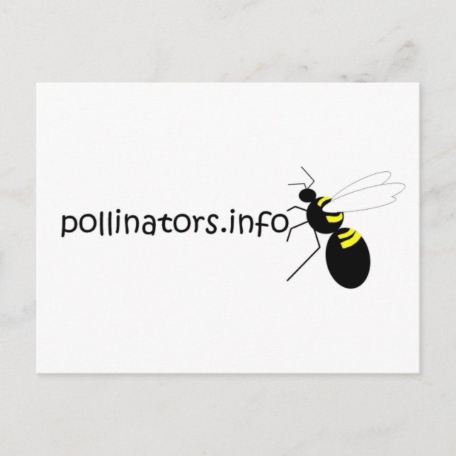 pollinators.info vykort (Framsida)