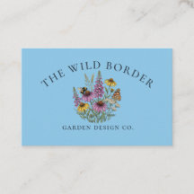 Pollinatorvänlig Trädgårdsdesigner Visitenkort