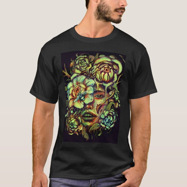 Pollinera T Shirt (Framsida)