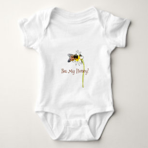 Pollinerande humla på en blomma Anpassad T Shirt