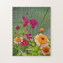 Pollinering vid dammen-pussel, 28 cm x 36 cm, 252