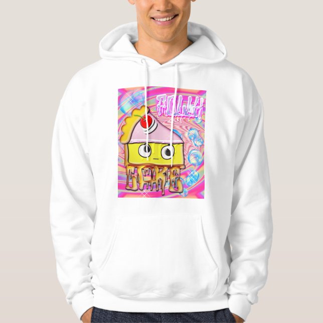 pollinkaka tortina hoodie (Framsida)