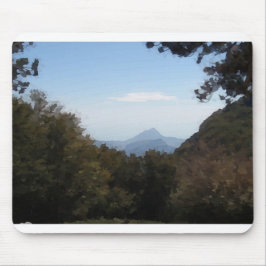 Pollino nationalpark akvarell musmatta