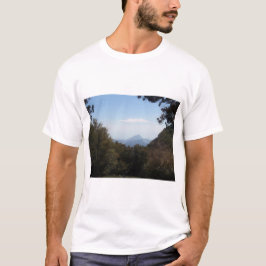 Pollino nationalpark akvarell t shirt