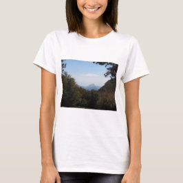 Pollino nationalpark akvarell t shirt
