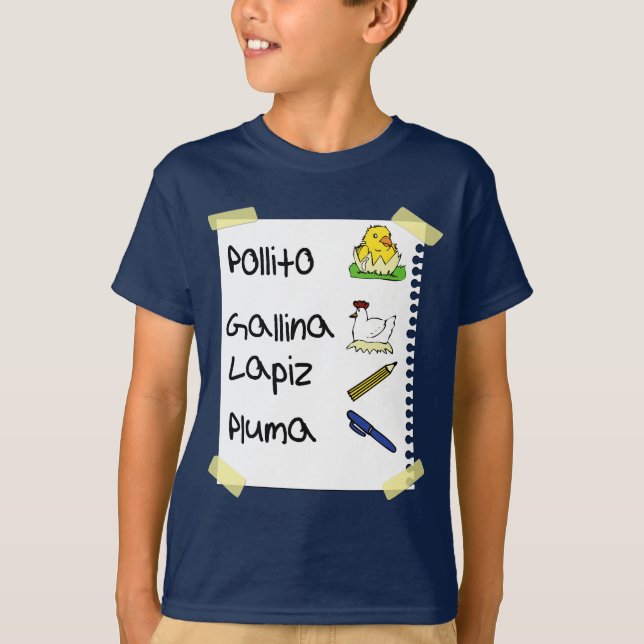 pollito kyckling tee (Framsida)