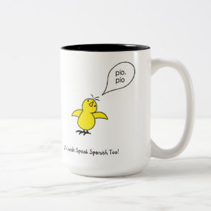 Pollito mugg