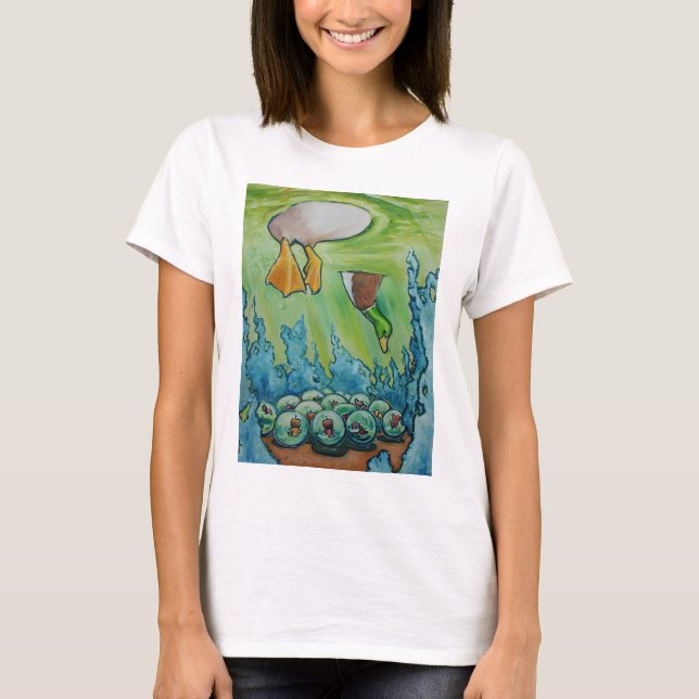 Polliwogs T-shirt (Framsida)